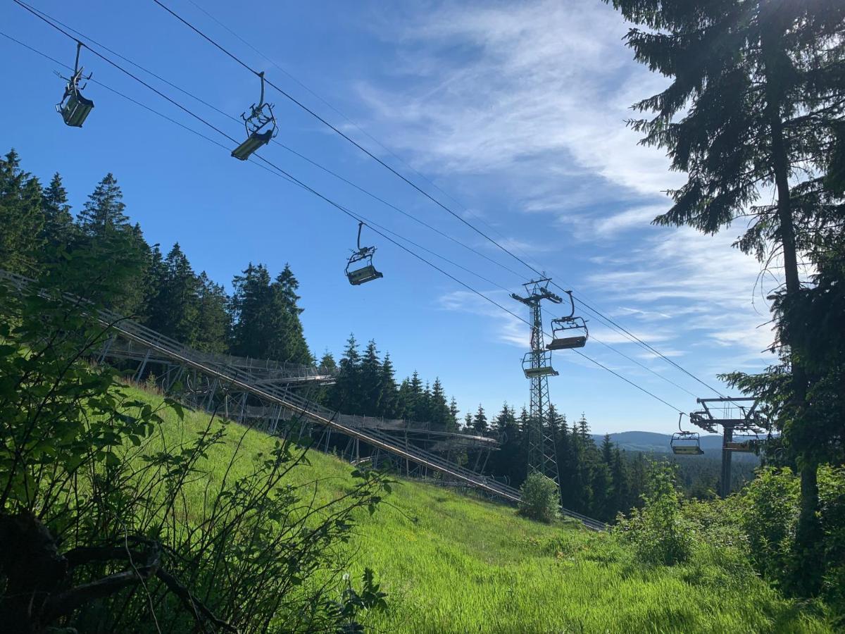 Waldhaus Hahnenklee Διαμέρισμα Γκόσλαρ Εξωτερικό φωτογραφία